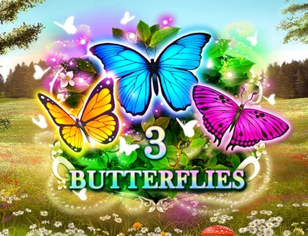 3 Butterflies