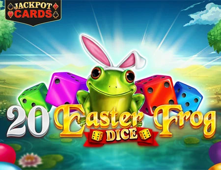 Easter Frog Dice