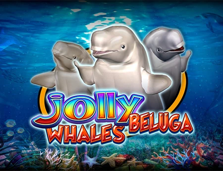 Jolly Beluga Whales