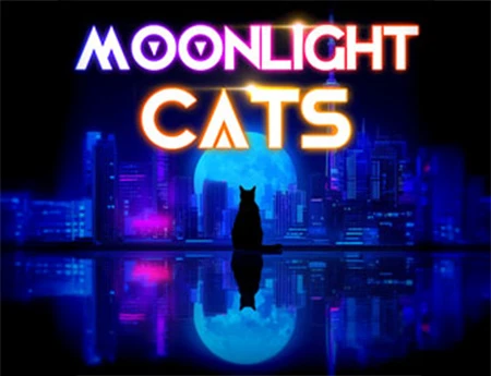 Moonlight Cats