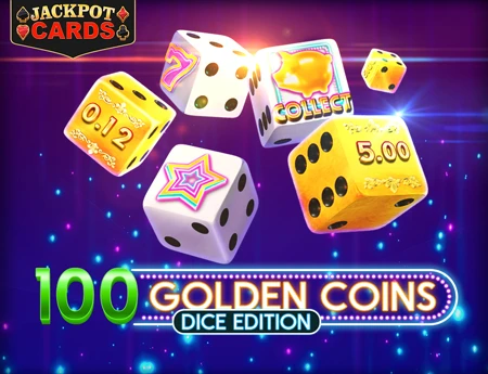 100 Golden Coins Dice Edition