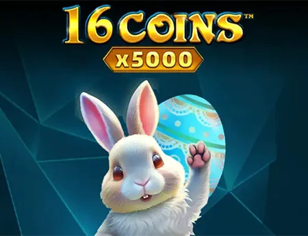 16 Coins x5000 Easter Jackpots