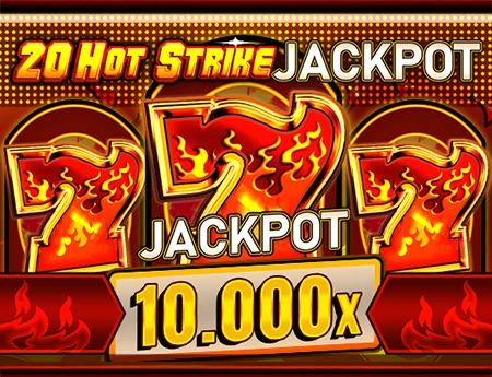 20 Hot Strike Jackpot
