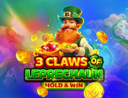 3 Claws of Leprechaun Gold Hold&Win