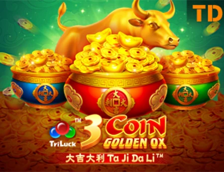 3 Coin Golden OX