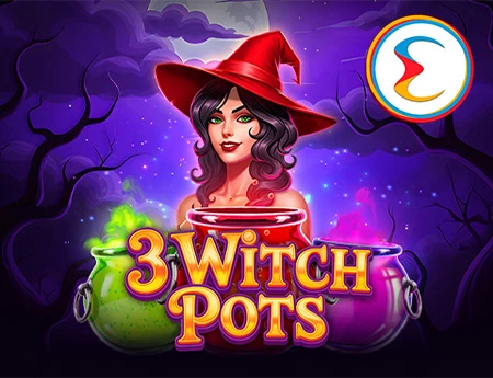 3 Witch Pots
