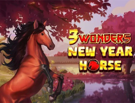 3 Wonders New Year Horse