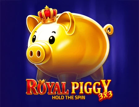 3x3 Royal Piggy: Hold the Spin