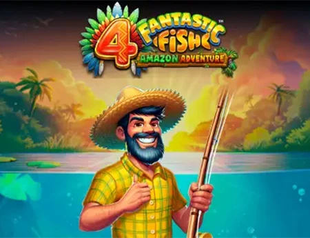 4 Fantastic Fish Amazon Adventure