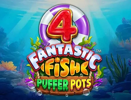 4 Fantastic Fish Puffer Pots