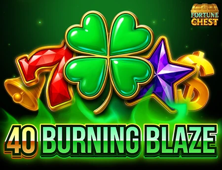 40 Burning Blaze Fortune Chest