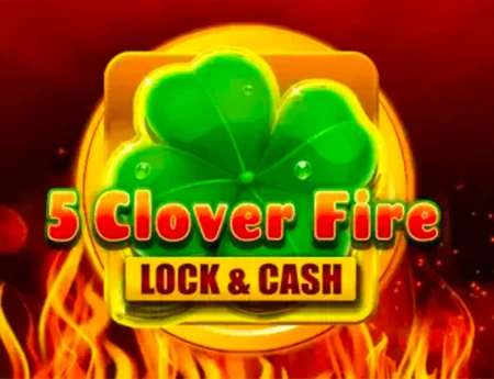 5 Clover Fire Lock & Cash