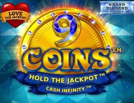 9 Coins Grand Diamond Love the Jackpot