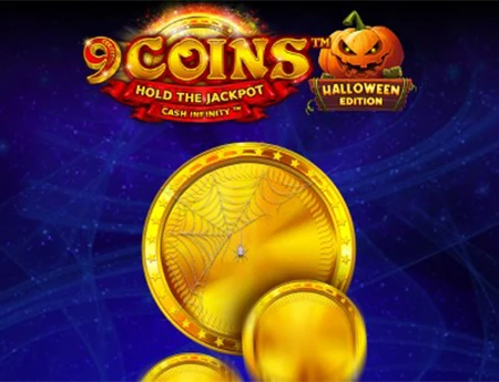 9 Coins Hold the Jackpot Halloween edition