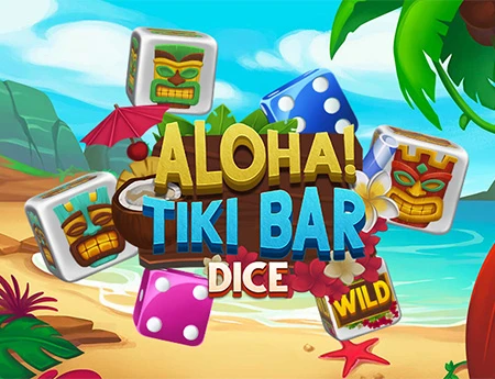 Aloha Tiki Bar Dice