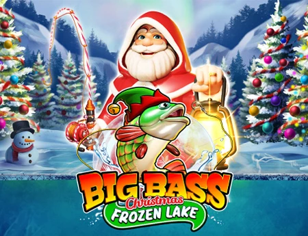Big Bass Christmas – Frozen Lake