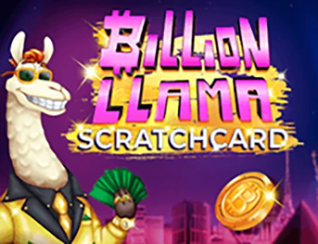 Billion Llama Scratchcard