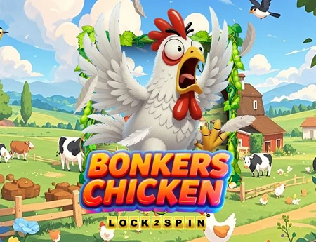 Bonkers Chicken Lock 2 Spin