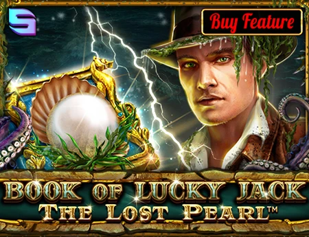 Book of Lucky Jack - The Lost Pearl