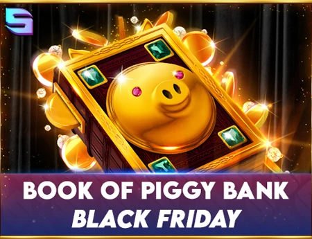 Book of Piggy Bank - Black Friday