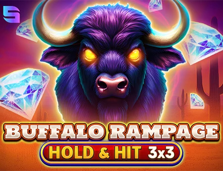 Buffalo Rampage - Hold & Hit 3x3