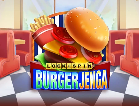Burger Jenga
