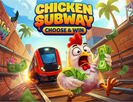Chicken Subway: Choose and Win