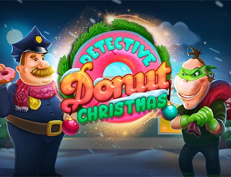Detective Donut Christmas
