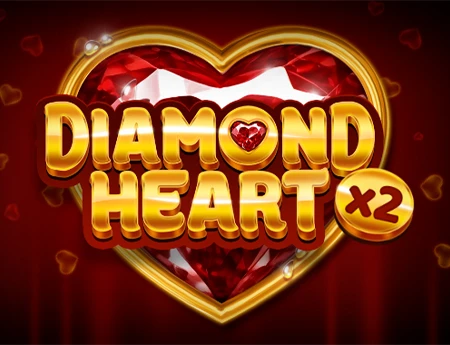 Diamond Heart x2