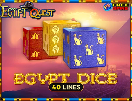 Egypt Dice EQ