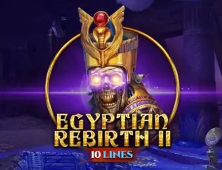 Egyptian Rebirth 2 - 10 Lines