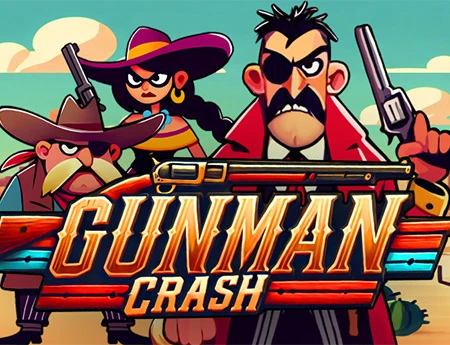 Gunman crash!