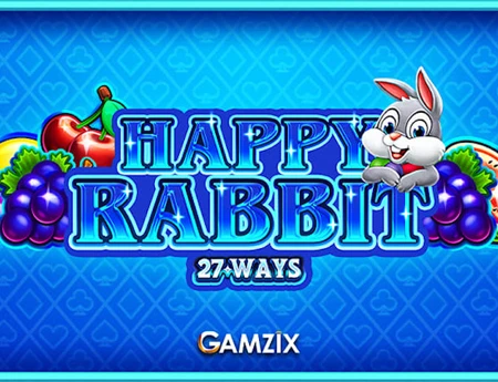 Happy Rabbit: 27 Ways