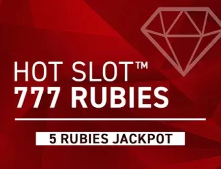 Hot Slot: 777 Rubies Extremely Light