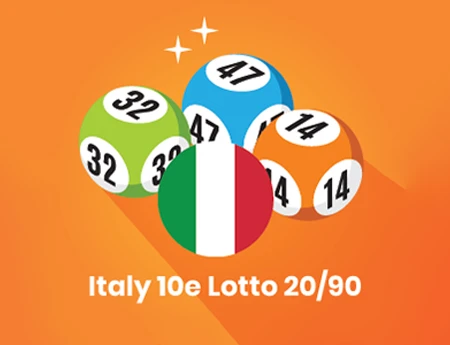 Italy 10e Lotto 20/90