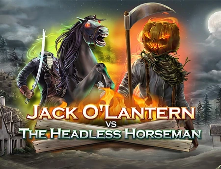 Jack O'Lantern vs The Headless Horseman