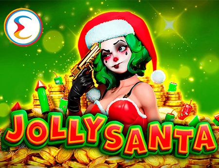 Jolly Santa