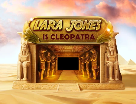 Lara Jones is Cleopatra