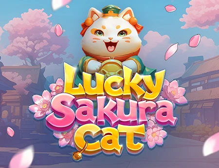 Lucky Sakura Cat