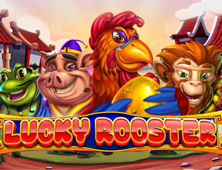Lucky rooster
