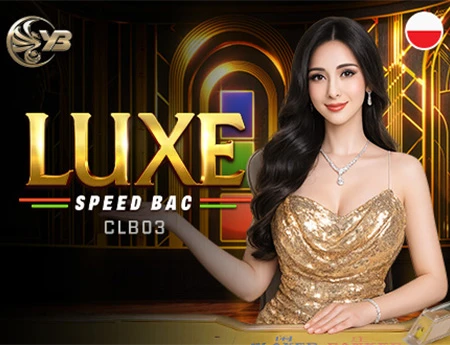 Luxe Speed Baccarat CLB03