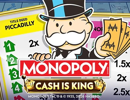 MONOPOLY Cash Is King