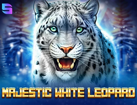 Majestic White Leopard