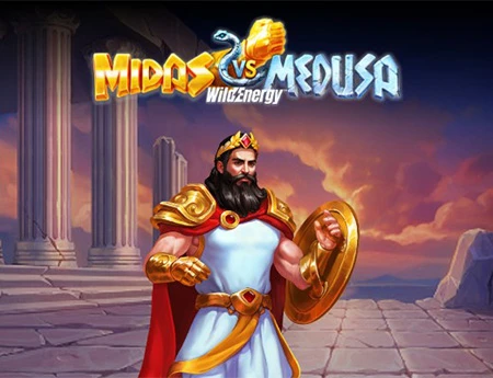 Midas VS Medusa Wild Energy