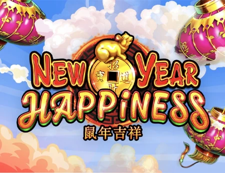 New Year Happiness
