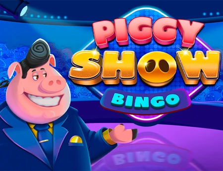 Piggy Show Bingo