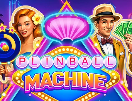 Plinball machine
