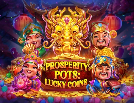 Prosperity Pots: Lucky Coins