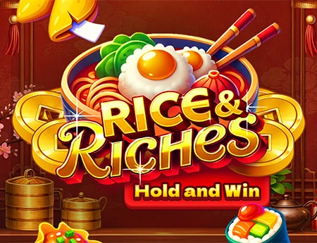Rice and Riches Hold and Win