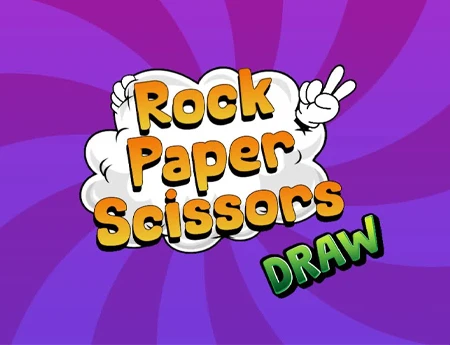 Rock Paper Scissors DRAW!
